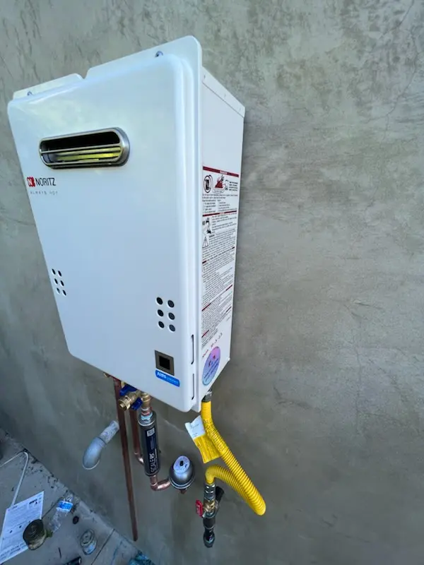 Tankless water heater installation for Elkton homes